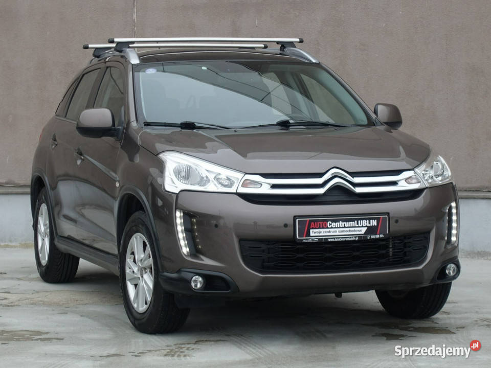 Citroen C4 Aircross 16 Ben117Panorama 4/5 C4 Aircross Lublin