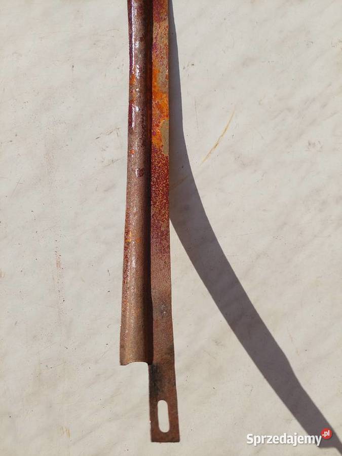 Pasek osłona instalacji błotnika Junak M07 M10 Łódź