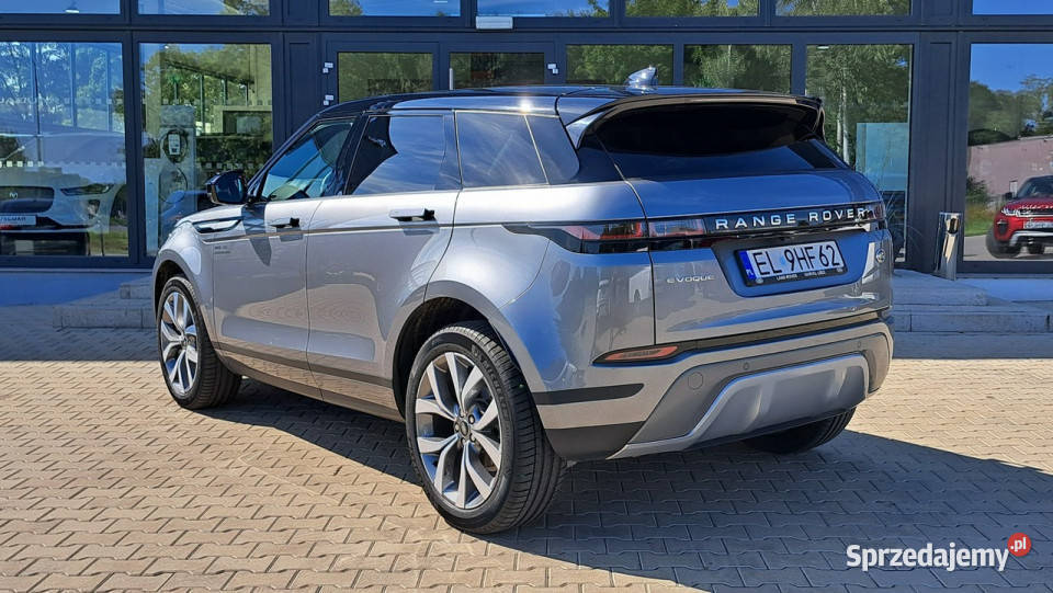 Land Rover Range Rover Evoque MY235 20P I4 200 system Start-Stop Łódź