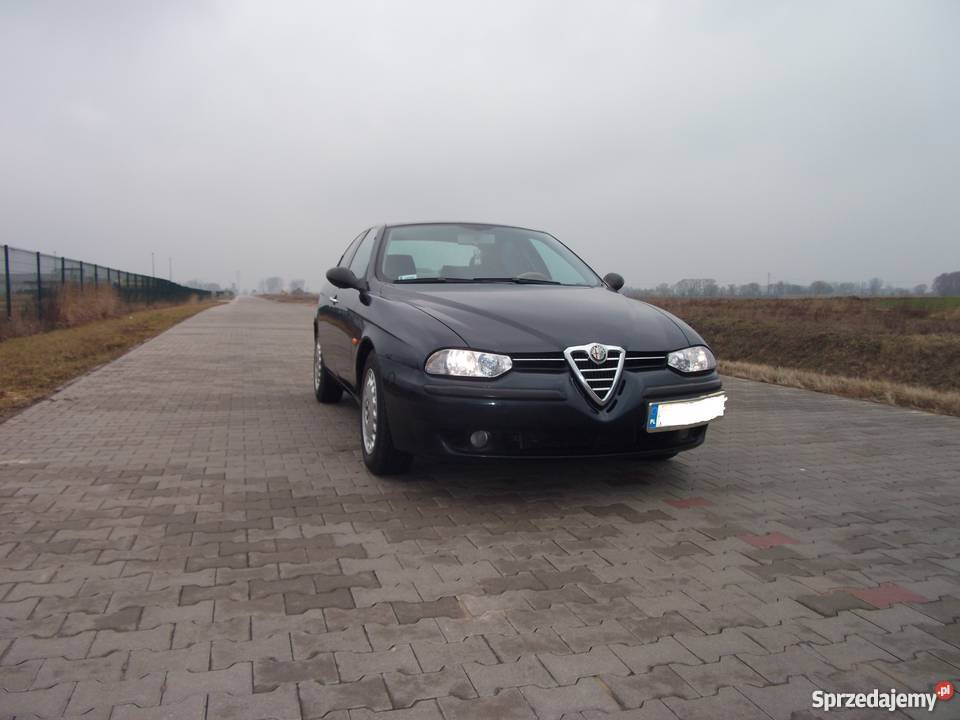 Alfa Romeo 156 24 JTD parktronic climatronic Błonie