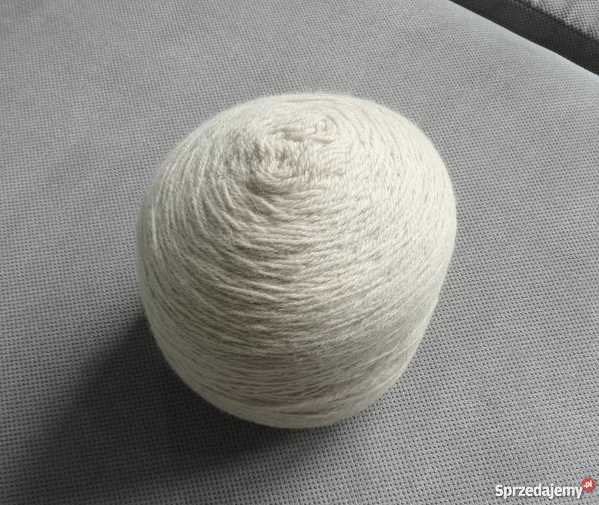 Barania Wełna Włóczka Owcza 100 NATURALNA Pszczyna