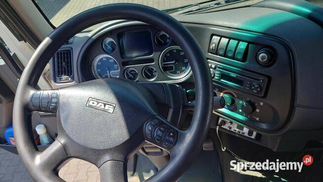 Przekładka do anglika daf lf 55 2010 koła 225 ciężarowe