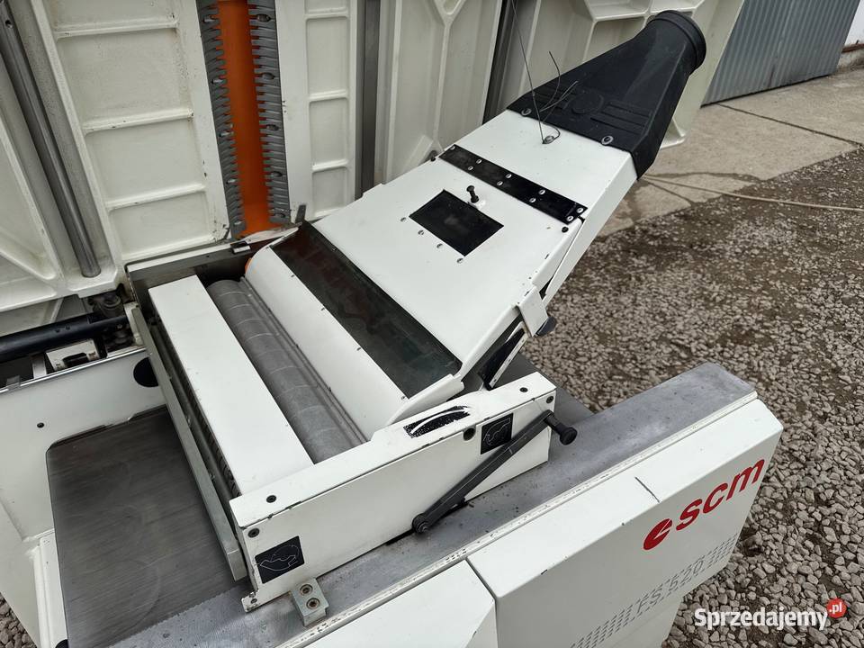 Strugarka Wyrówniarko grubościówka SCM FS 520 Kalwaria Zebrzydowska