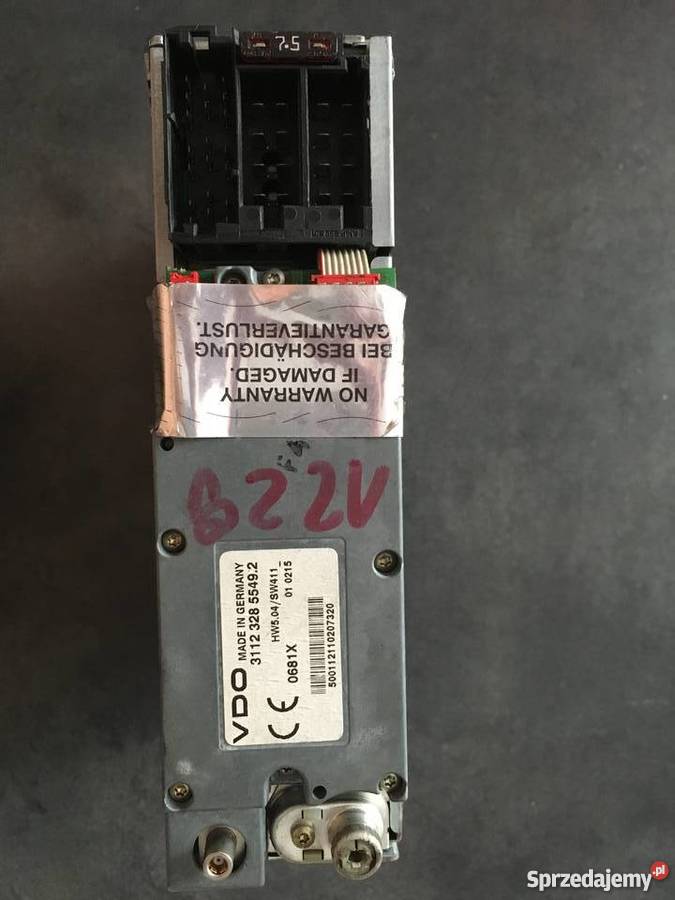 Fabryczne radio Opla CCRT700 Sosnowiec