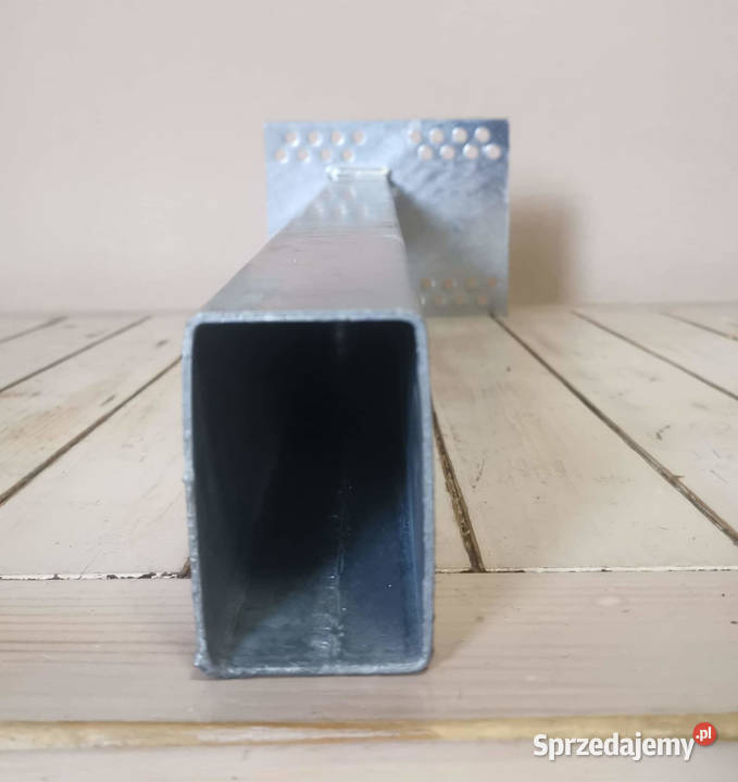 Stalowe stopy montażowe do słupków altan Pszczyna