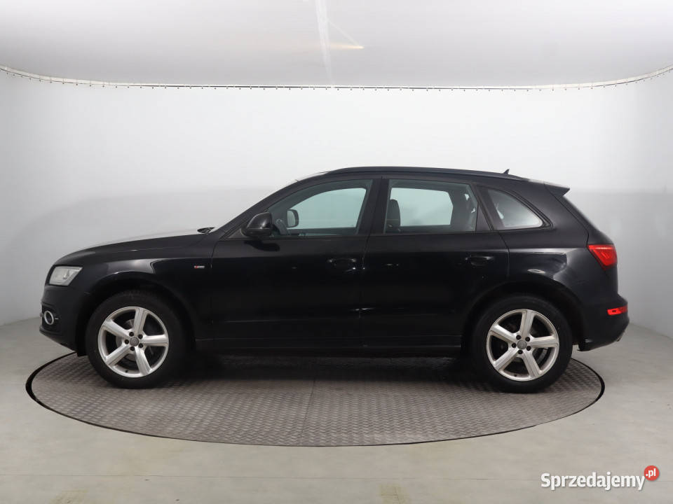Audi Q5 20 TDI czarny Bielany Wrocławskie sprzedam