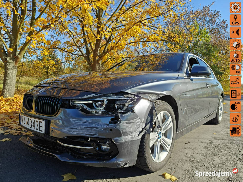 BMW 330 Plug in F30 2012 sprzedam