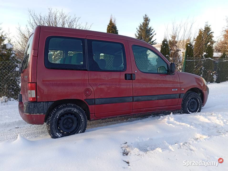 Peugeot Partner Berlingo 19d 5os Wałbrzych