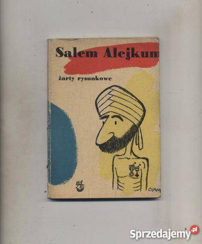 Salem Alejkum Żarty rysunkowe Szczecin