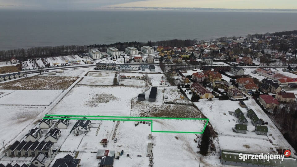 Rewal 2079 m gotowa pod inwestycję turystyczną zachodniopomorskie