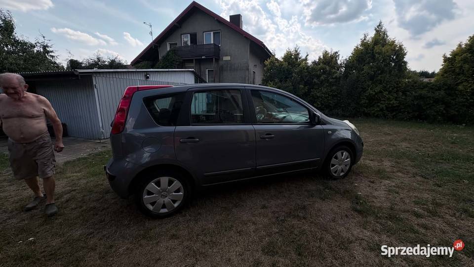 Nissan Note Zduńska Wola
