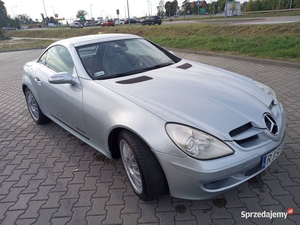 Mercedes SLK 200 wspomaganie kierownicy Piła