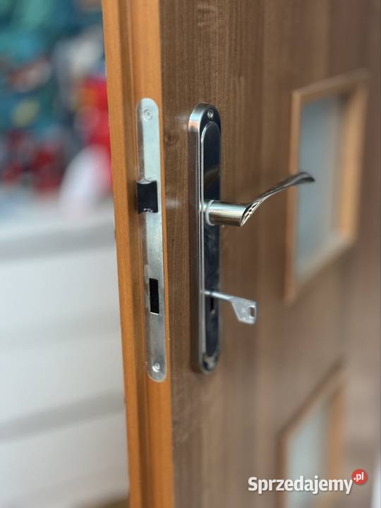 Drzwi wewnętrzne lewe 75 łódzkie Łódź
