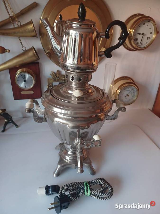 Samowar elektryczny z czajnikiem wielkopolskie Poznań