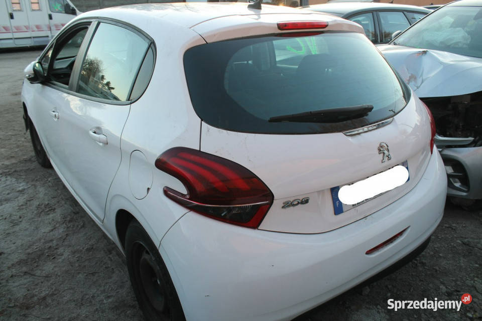Peugeot 208 I 20122019 208 Ostrów Wielkopolski