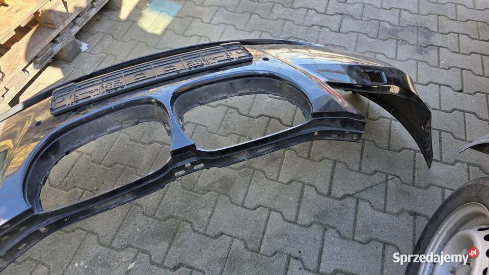 Zderzak przedni BMW E60 lift blacksaphhire