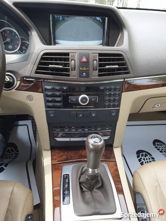MercedesBenz Klasa E Coupe 35 Benzyna Panorama skórzana tapicerka wielkopolskie Poznań