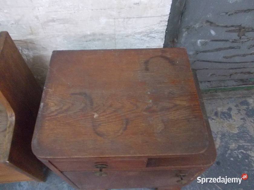 Stare szafki nocna PRL vintage Bielsko-Biała