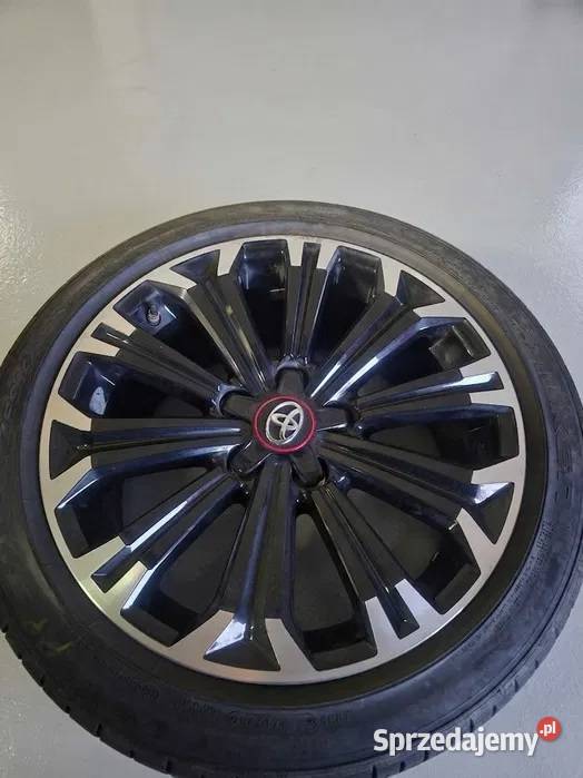Felgi Toyota GR Sport 17 5x1143 75j ET40 601mm z