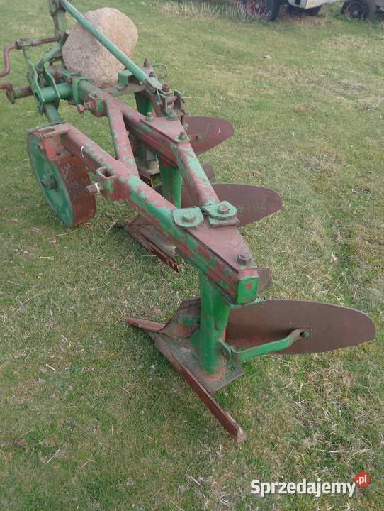Pług 3 skibowy Grudziądz nieuszkodzony śląskie Miedźno