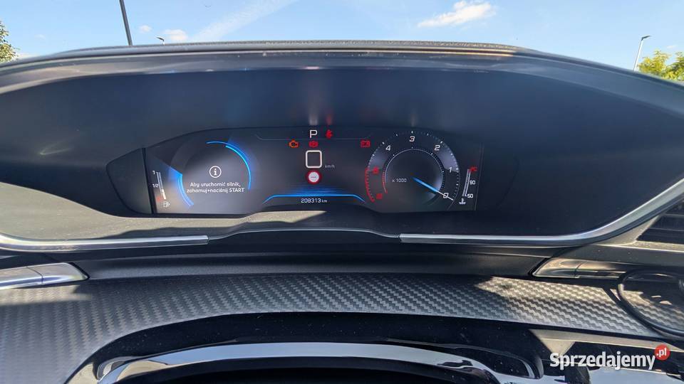 Peugeot 508 II 20 BlueHDi 2019 Uszkodzony uszkodzony Oława
