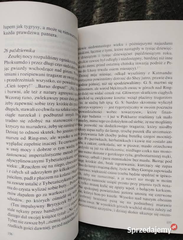 Śnieżna pantera Peter Matthiessen Bełchatów