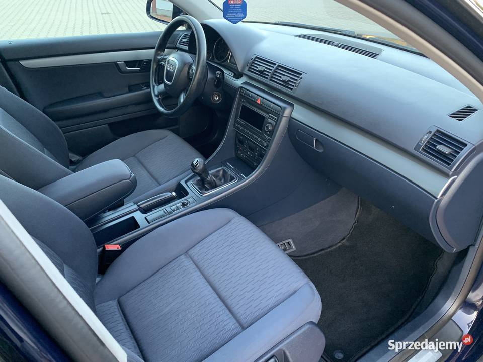 Audi A4 B7 Avant20 TDI