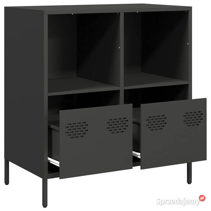 Szafka czarna 68x39x735 stal walcowana na zimno Warszawa