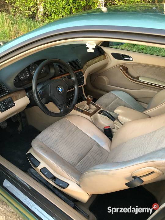 Bmw e46 coupe UPG 1895cm3 Kozłówka sprzedam