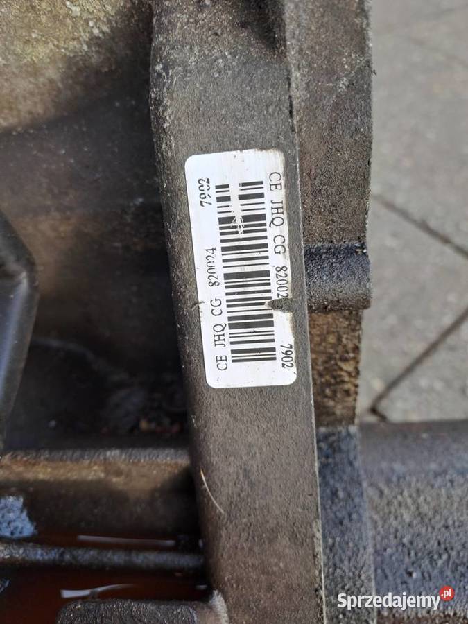 Nissan Micra K12 12 16V 80 skrzynia biegów kod śląskie Jastrzębie-Zdrój
