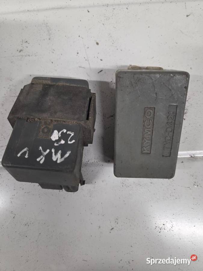 Moduł komputer sterownik kymco mxu 250 Wiele