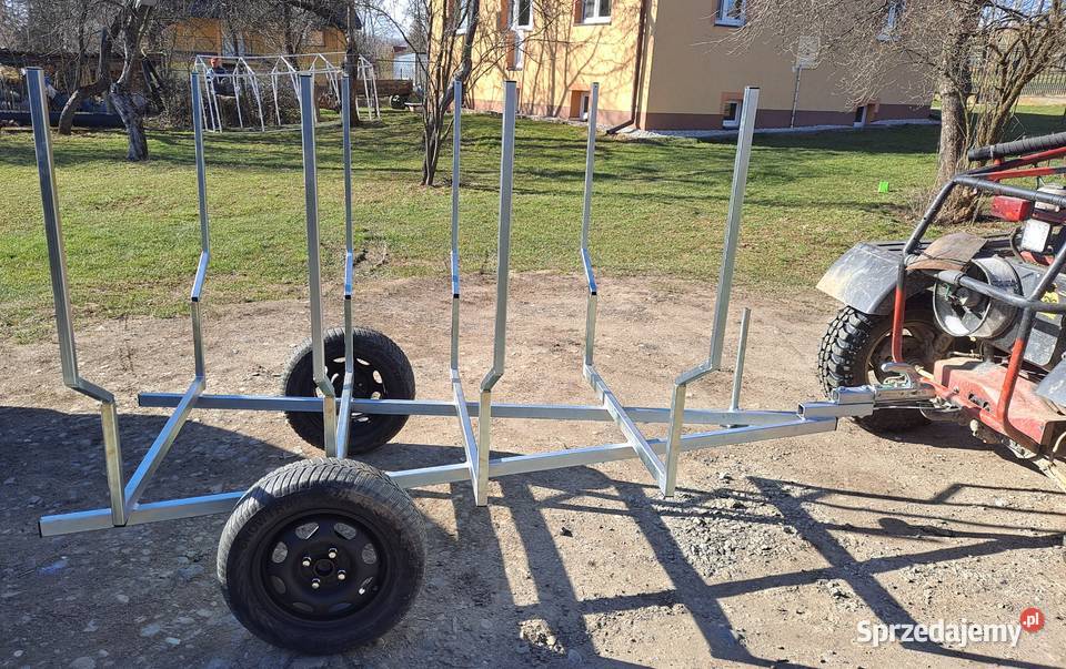 Przyczepa 3w1 pod mauzer skrzynia kłonnice do Kobylany
