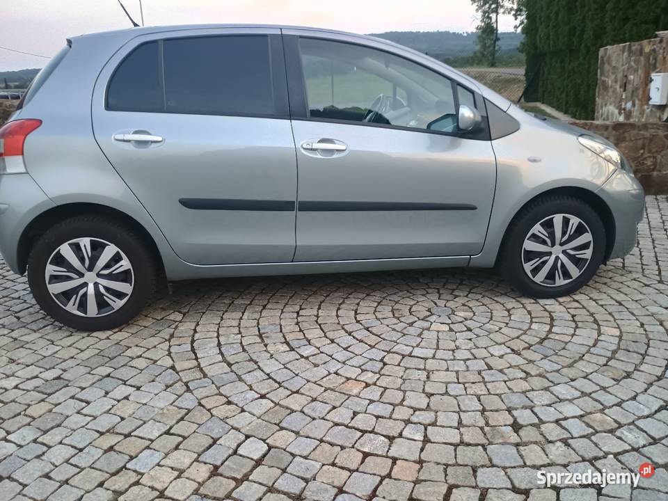 Toyota Yaris 14 d wspomaganie kierownicy