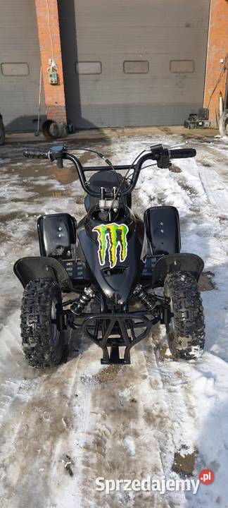 Mini quad 50 Wrzawy