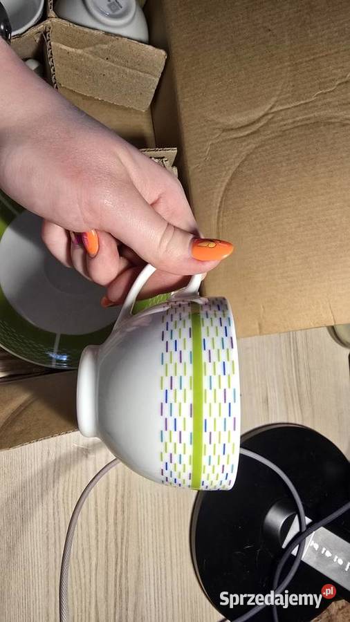 Zestaw kawowy 6 osób