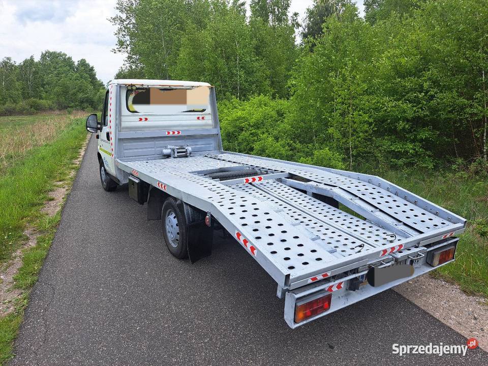 Sprzedam Peugeot Boxer 28 HDI Diesel 2003r Żyrardów sprzedam