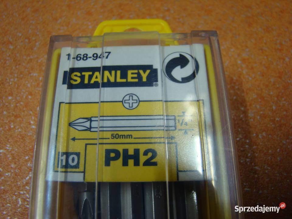 Bit Ph 2 14 cala x 50 mm STANLEY Ref 168947 śląskie Bielsko-Biała
