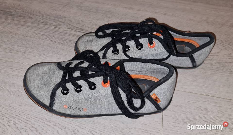 Buty trampki popielate 29 Łódź sprzedam
