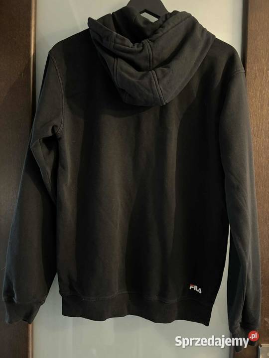 Czarna bluza FILA z kapturem rozmiar M
