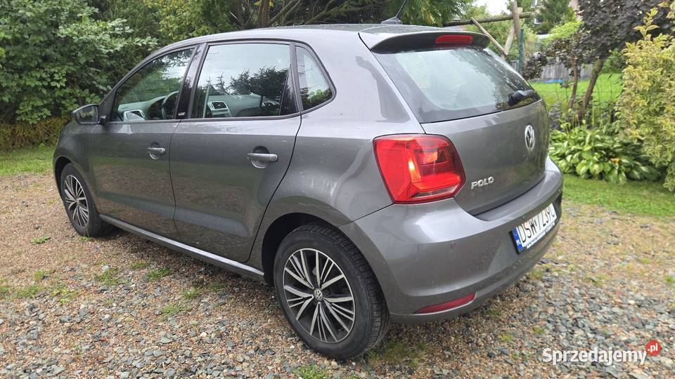 Vw Polo Automat 59 Przebiegu 2017 Gdańsk