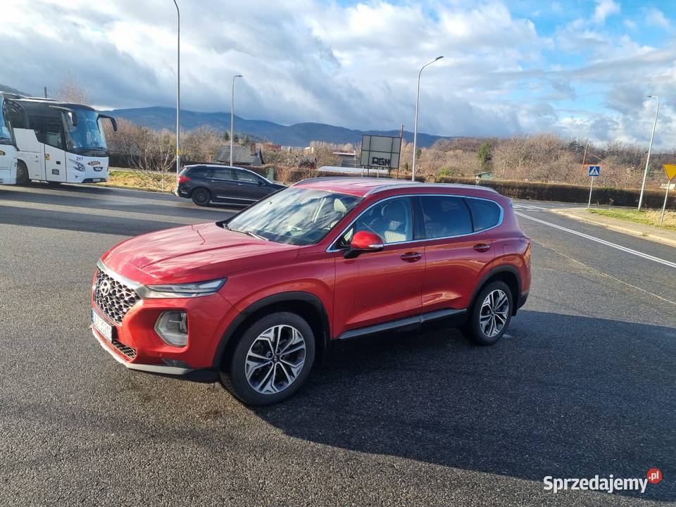 HYUNDAI SANTE FE 20 CRDI Rok produkcji 2019 Bielawa