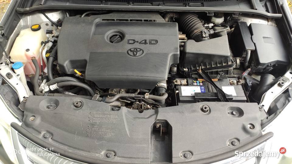 Toyota Avensis 2012 salon 20D4D 160 000 bluetooth Białystok