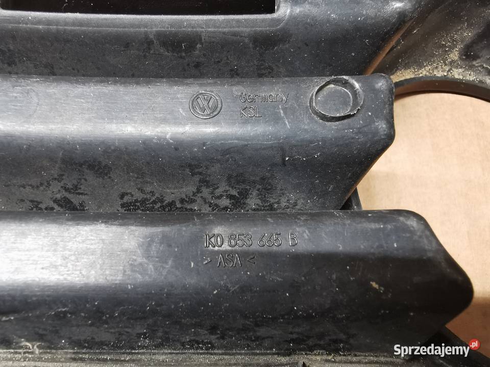 Kratka zderzaka przód lewa lh vw golf 5 V 0309 Rok produkcji 2006 wielkopolskie Sieraków