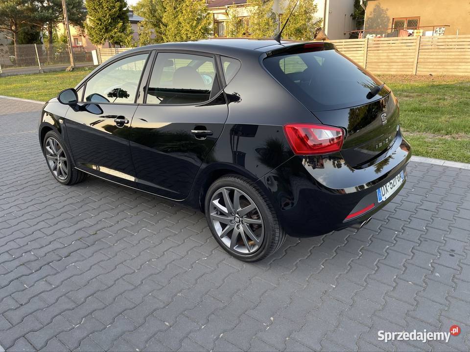 Seat Ibiza 16 tdi 105 koni przebieg 106 FR Ibiza Milejów