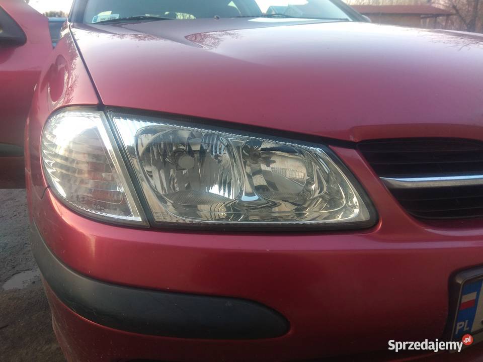 lampy nissan almera n15 n16 Sosnowiec