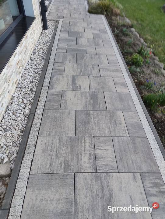 Mycie kostki brukowej elewacji Nowy Dwór Gdański