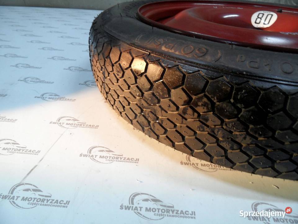 FORD FOCUS MK1 I koło dojazdowe 1258015 95M