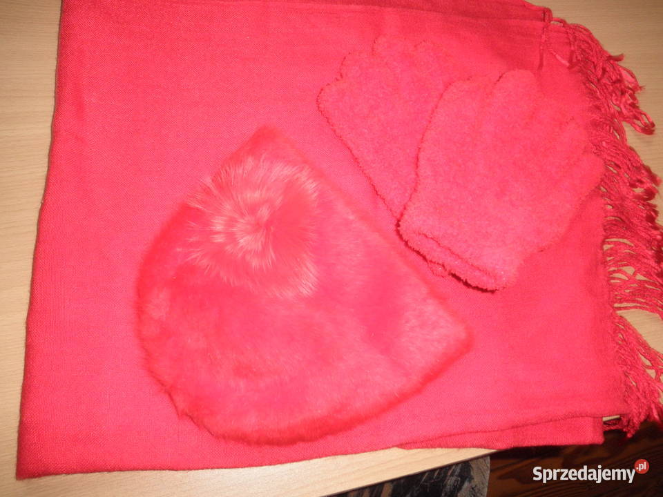 Czapka szalik rękawiczki Gdańsk