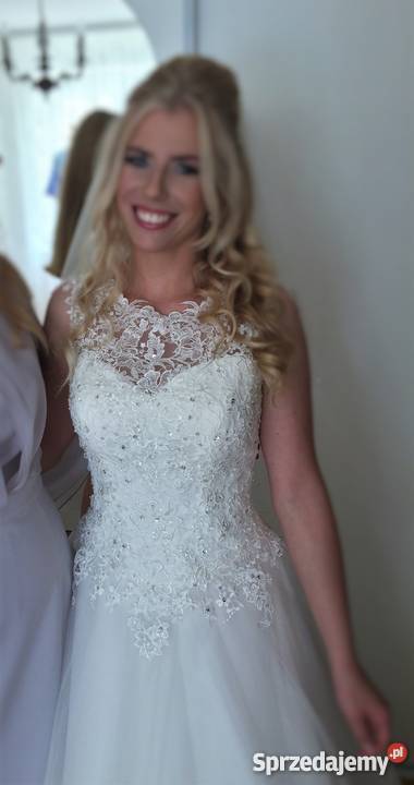 Suknia ślubna SWEETHEART 6127 rozmiar 34 model Olsztyn