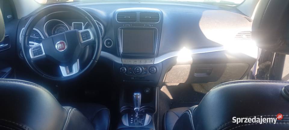 Fiat Freemont 20 MultiJet 170 AWD 4x4 Automat 7 gniazdo USB Tarnów